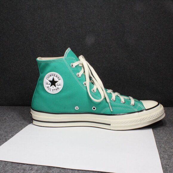 Converse Chuck 70 Seasonal Color Pool Green Sneakers Court Green Mens Size 11 - Picture 6 of 10
